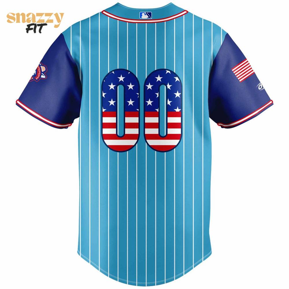 El Paso Locomotive FC Chihuahuas âStars & Stripesâ 2025 Special Jersey El Paso Locomotive FC Chihuahuas âStars & Stripesâ 2025 Special Jersey