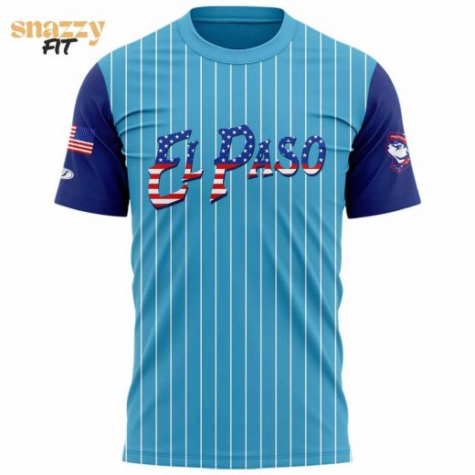 El Paso Locomotive FC Chihuahuas âStars & Stripesâ 2025 Special TShirt
