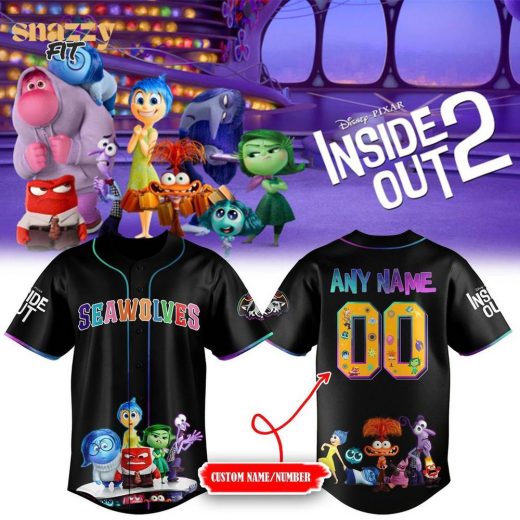 Erie SeaWolves Inside Out 2 New 2025 Jersey