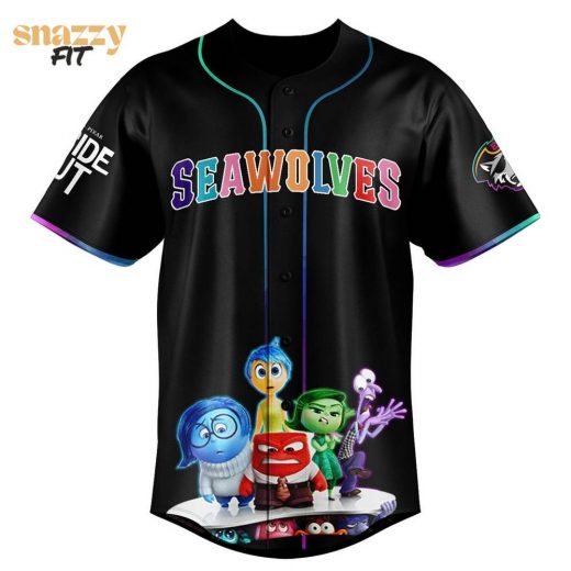 Erie SeaWolves Inside Out 2 New 2025 Jersey V2