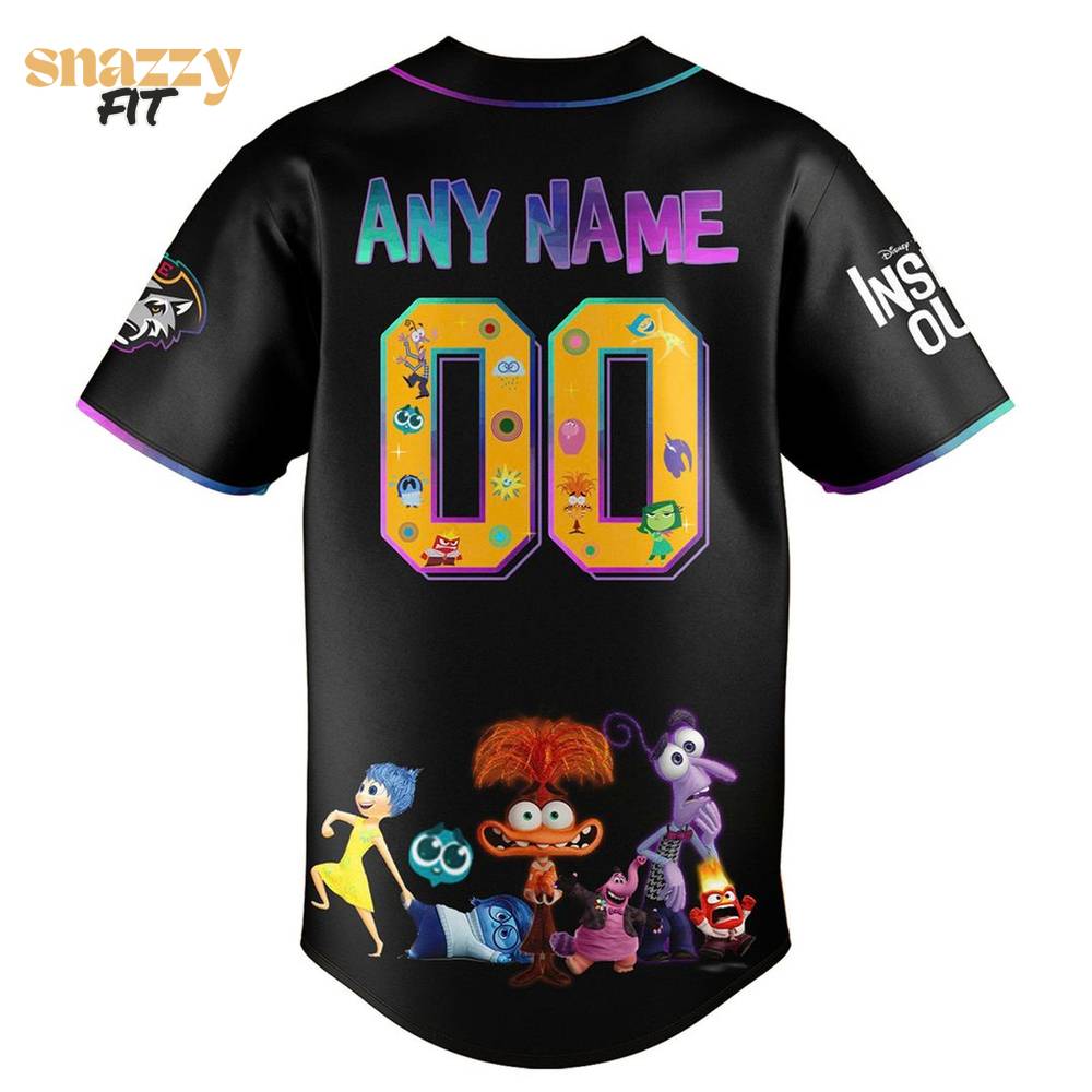 Erie SeaWolves Inside Out 2 New 2025 Jersey V2 Erie SeaWolves Inside Out 2 New 2025 Jersey V2