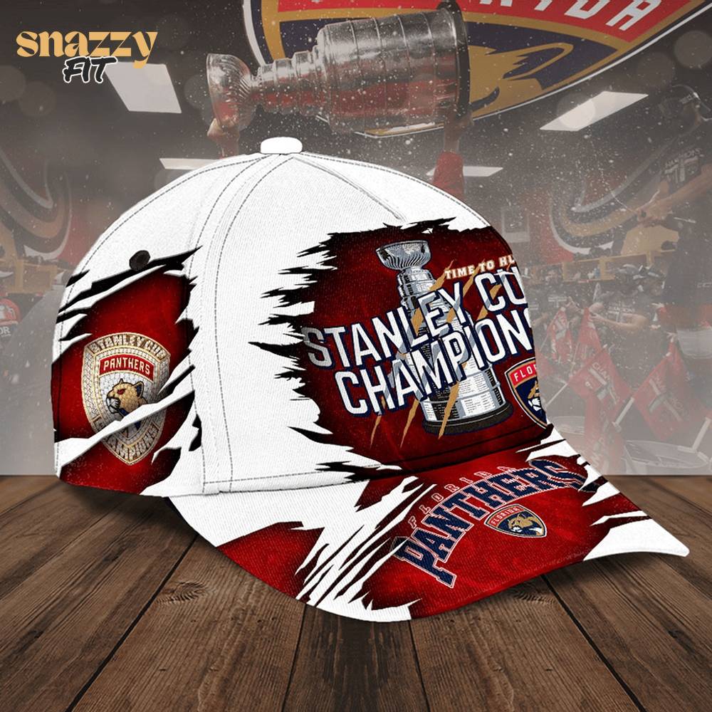 Florida Panthers Classic Cap V4 Florida Panthers Classic Cap V4
