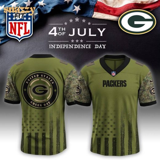 Green Bay Packers Independent Day Jersey