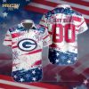 Las Vegas Raiders Special Independence Day 4th Of July Hawaiian Shirt