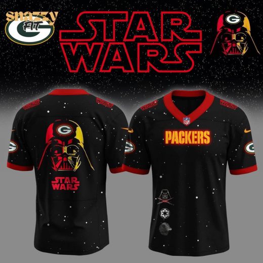 Green Bay Packers Star War Jersey