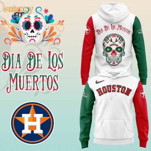 Houston Astros Dia De Los Muertor 2025 Hoodie