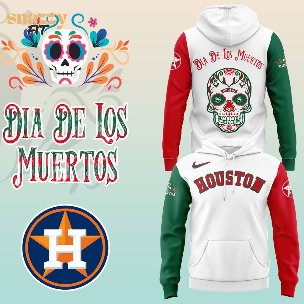 Houston Astros Dia De Los Muertor 2025 Hoodie Houston Astros Dia De Los Muertor 2025 Hoodie