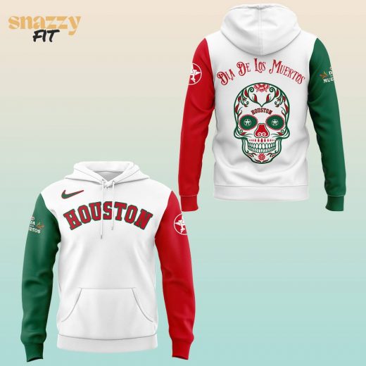 Houston Astros Dia De Los Muertor 2025 Hoodie