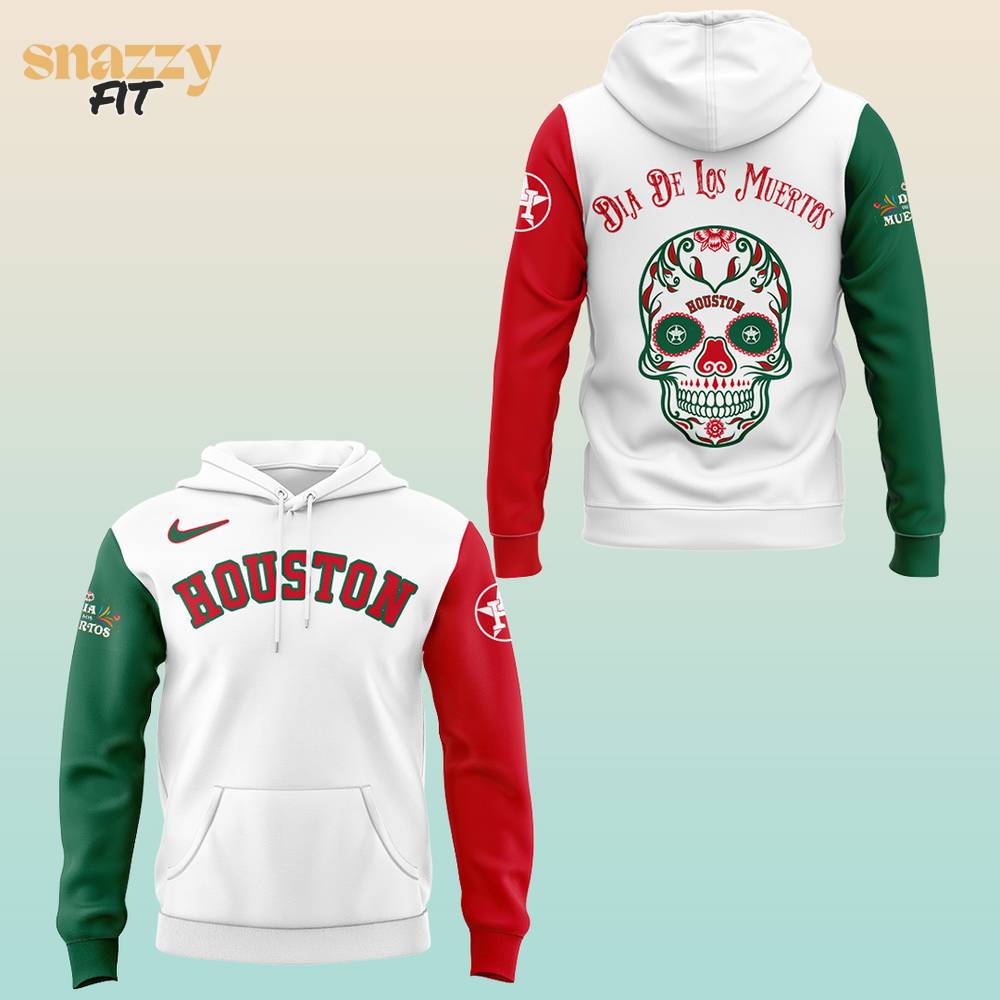 Houston Astros Dia De Los Muertor 2025 Hoodie Houston Astros Dia De Los Muertor 2025 Hoodie