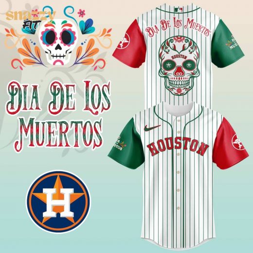 Houston Astros Dia De Los Muertor 2025 Jersey
