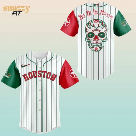 Houston Astros Dia De Los Muertor 2025 Jersey
