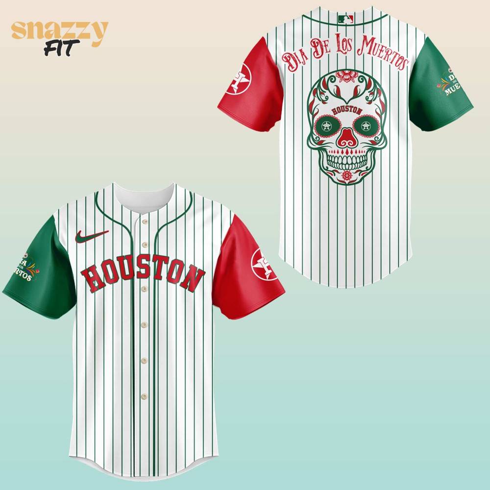 Houston Astros Dia De Los Muertor 2025 Jersey Houston Astros Dia De Los Muertor 2025 Jersey