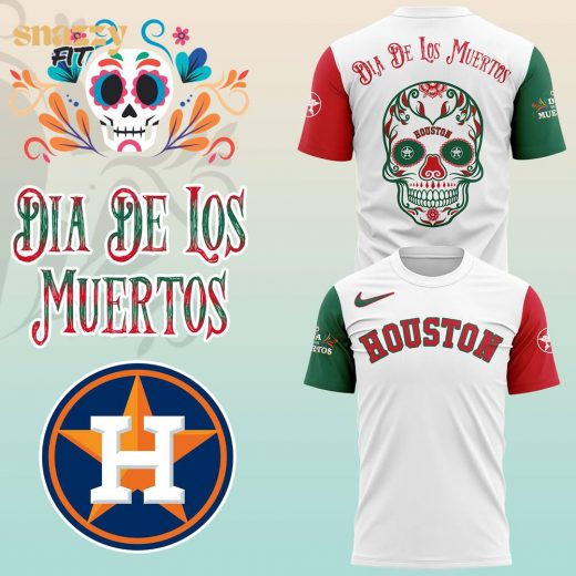Houston Astros Dia De Los Muertor 2025 Tshirt