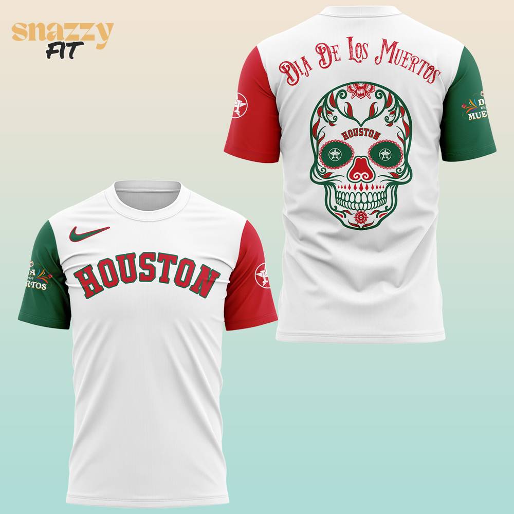 Houston Astros Dia De Los Muertor 2025 Tshirt Houston Astros Dia De Los Muertor 2025 Tshirt