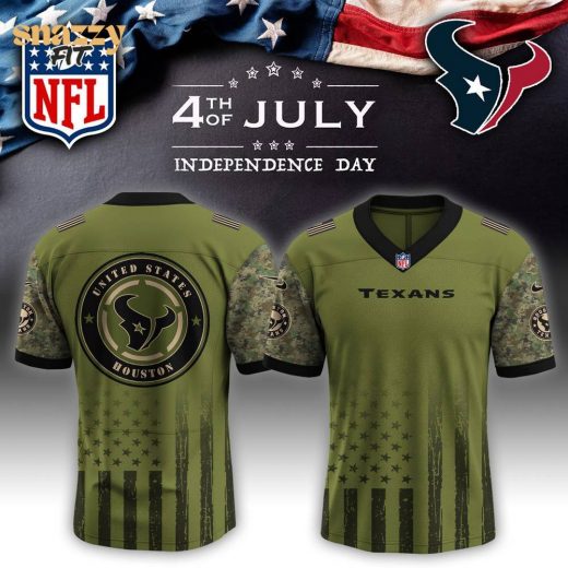 Houston Texans Independent Day Jersey