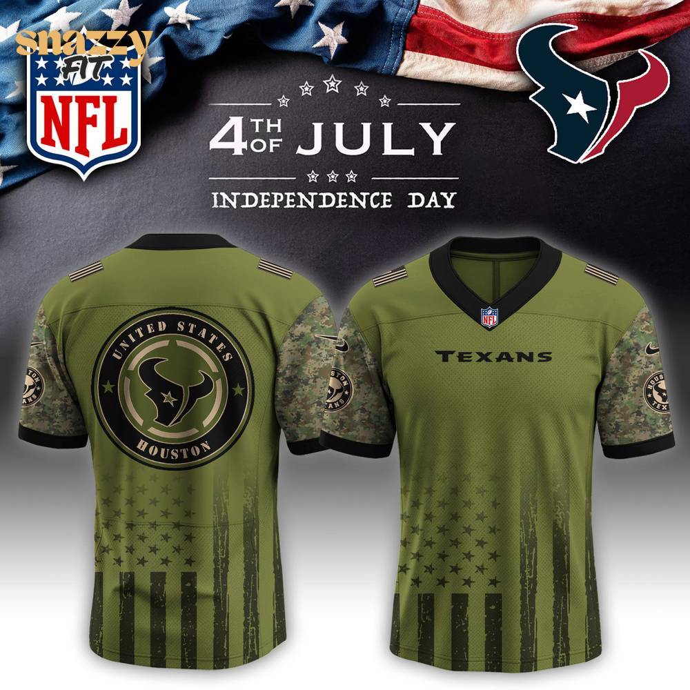 Houston Texans Independent Day Jersey Houston Texans Independent Day Jersey