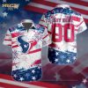 Miami Dolphins Special Independence Day 4th Of July Hawaiian Shirt