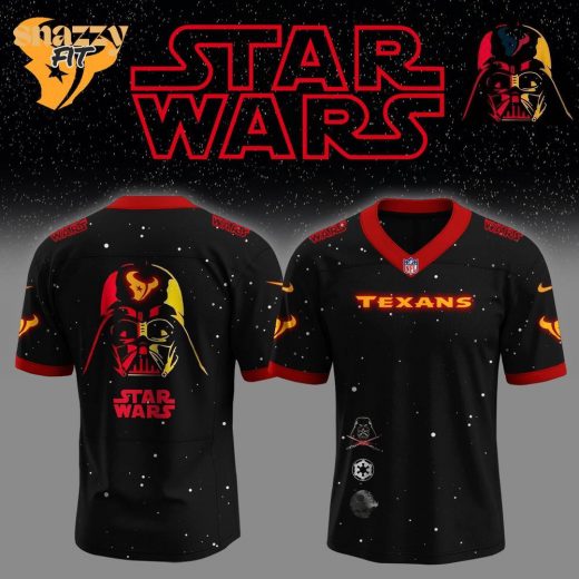 Houston Texans Star War Jersey