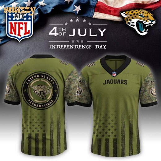 Jacksonville Jaguars Independent Day Jersey