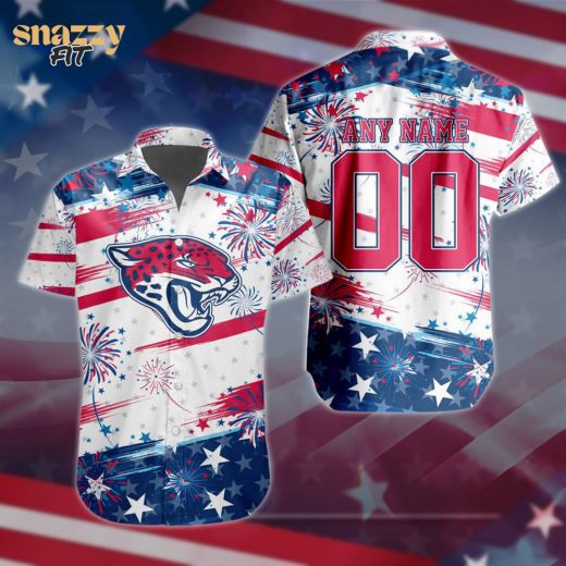 Jacksonville Jaguars Special Independence Day 4th Of July Hawaiian Shirt
