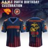 Indianapolis Colts US U.S.M.C 250th Birthday Limited Edition Jersey