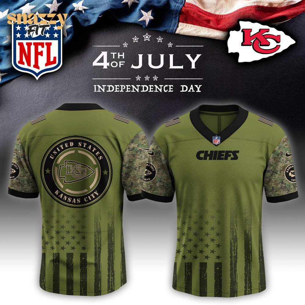 Kansas City Chiefs Independent Day Jersey Kansas City Chiefs Independent Day Jersey