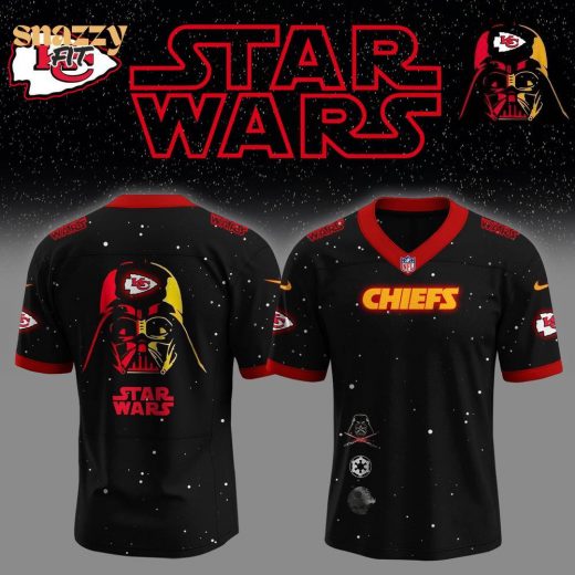 Kansas City Chiefs Star War Jersey
