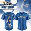 Los Angeles Dodgers Mickey Mouse Night Game Jersey