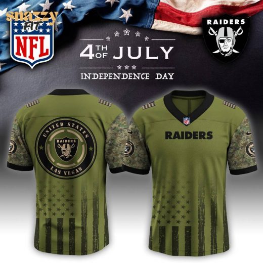 Las Vegas Raiders Independent Day Jersey