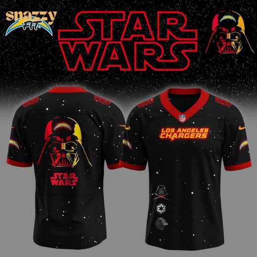 Los Angeles Chargers Star War Jersey