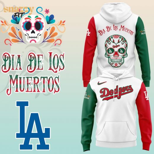 Los Angeles Dodgers Dia De Los Muertor 2025 Hoodie