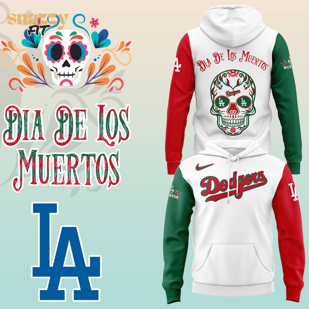 Los Angeles Dodgers Dia De Los Muertor 2025 Hoodie Los Angeles Dodgers Dia De Los Muertor 2025 Hoodie