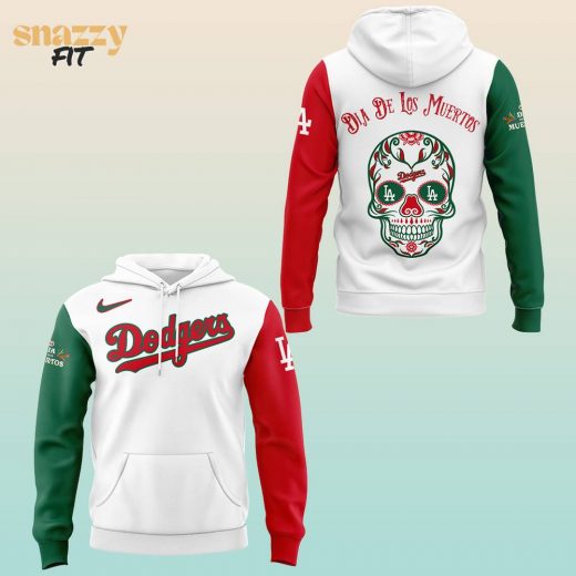 Los Angeles Dodgers Dia De Los Muertor 2025 Hoodie