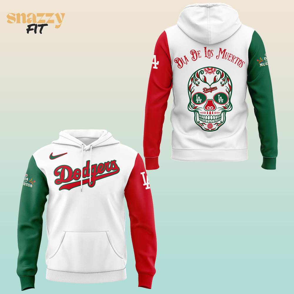 Los Angeles Dodgers Dia De Los Muertor 2025 Hoodie Los Angeles Dodgers Dia De Los Muertor 2025 Hoodie