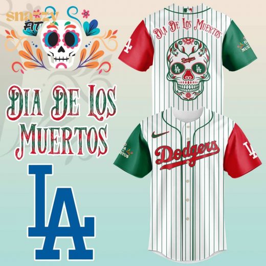 Los Angeles Dodgers Dia De Los Muertor 2025 Jersey