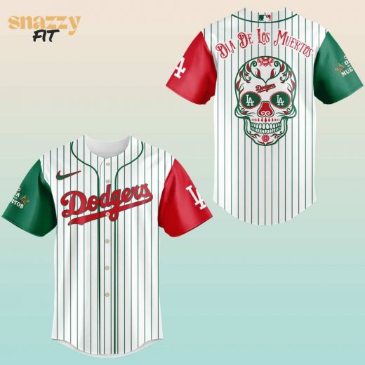 Los Angeles Dodgers Dia De Los Muertor 2025 Jersey