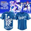Los Angeles Dodgers Hololive Jersey 2025 V2