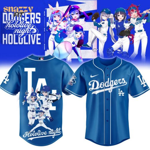 Los Angeles Dodgers Hololive Jersey 2025