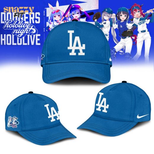 Los Angeles Dodgers Hololive Jersey 2025