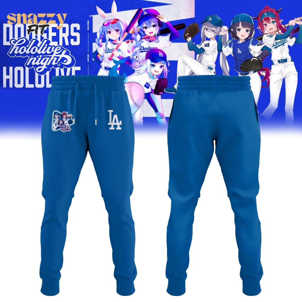 Los Angeles Dodgers Hololive Jersey 2025 V2 Los Angeles Dodgers Hololive Jersey 2025 V2