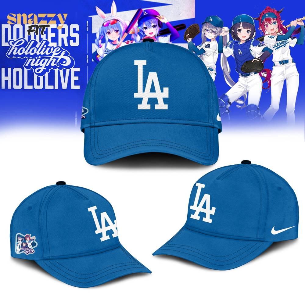Los Angeles Dodgers Hololive Jersey 2025 V2 Los Angeles Dodgers Hololive Jersey 2025 V2