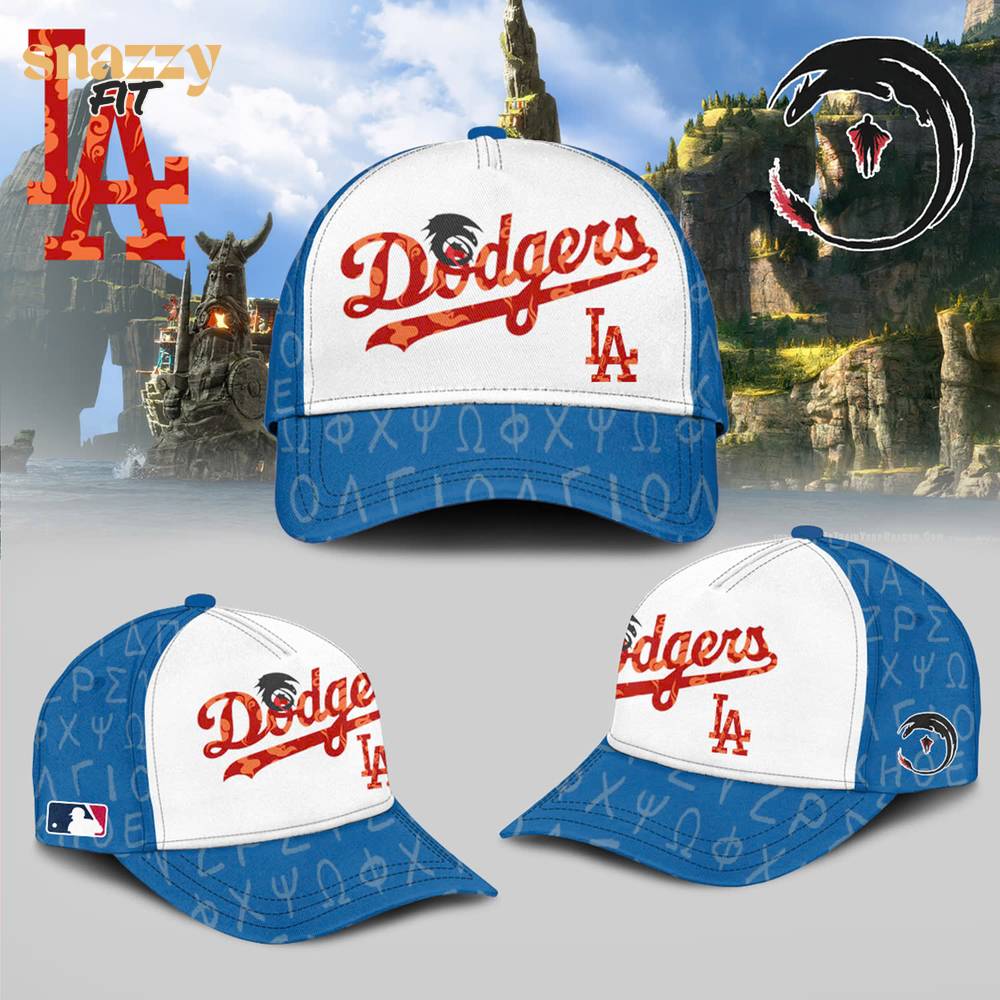 Los Angeles Dodgers How to Train Your Dragon Limited Hoodie 2025 Los Angeles Dodgers How to Train Your Dragon Limited Hoodie 2025