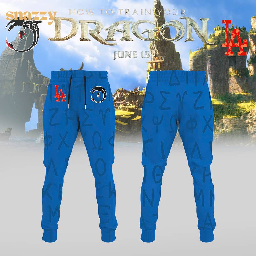 Los Angeles Dodgers How to Train Your Dragon Limited Hoodie 2025 Los Angeles Dodgers How to Train Your Dragon Limited Hoodie 2025