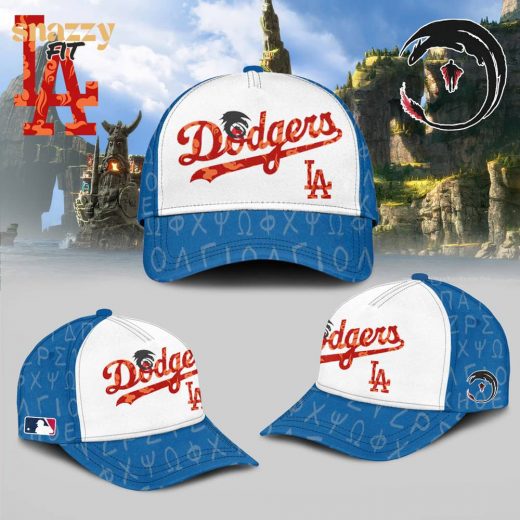 Los Angeles Dodgers How to Train Your Dragon Limited Jersey 2025 V2