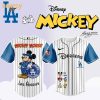 Los Angeles Angels Mickey Mouse And Friends Jersey