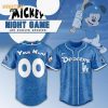 Cleveland Guardians Mickey Mouse Night Game Jersey