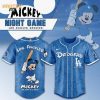 Cleveland Guardians Mickey Mouse Night Game Jersey