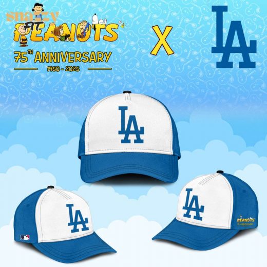Los Angeles Dodgers Peanuts 75 Magical Year Jersey 2025