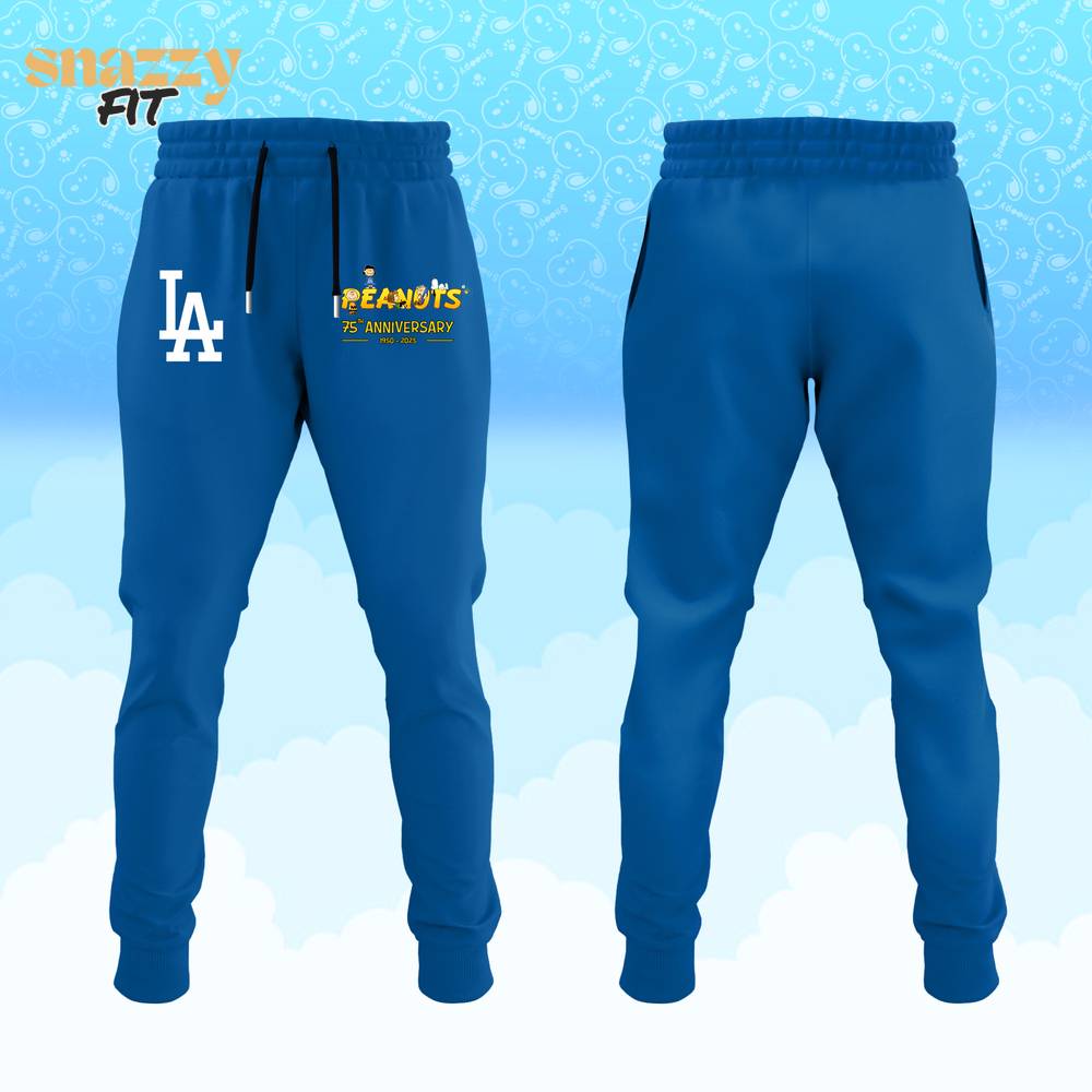 Los Angeles Dodgers Peanuts 75 Magical Year Jersey 2025 Los Angeles Dodgers Peanuts 75 Magical Year Jersey 2025