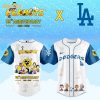 Los Angeles Dodgers Peanuts 75 Magical Year Jersey 2025